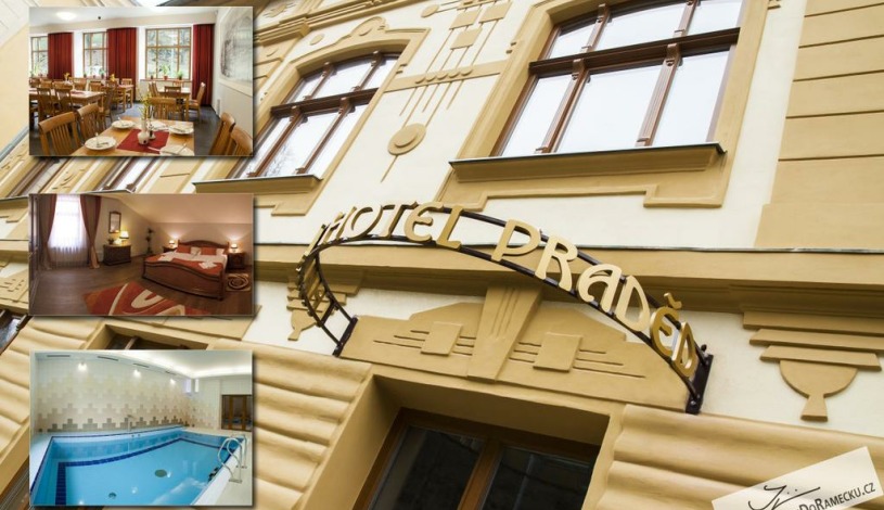 Hotel a Penzion Praděd Thamm Zlaté Hory